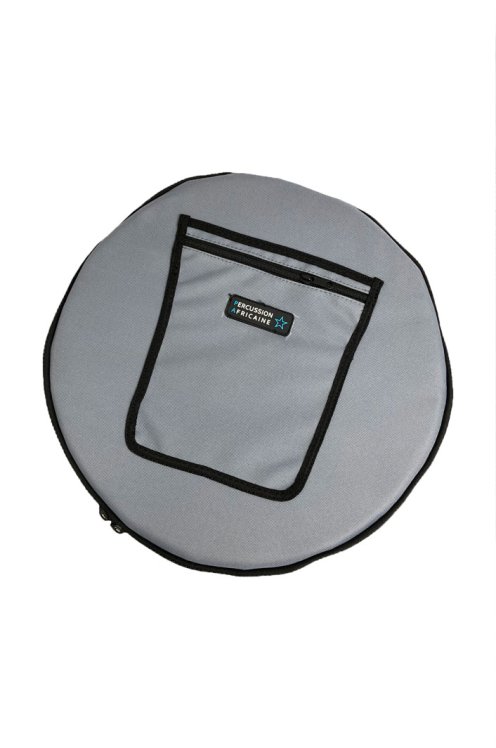 Funda para djembe Percussion Africaine alta calidad XL gris
