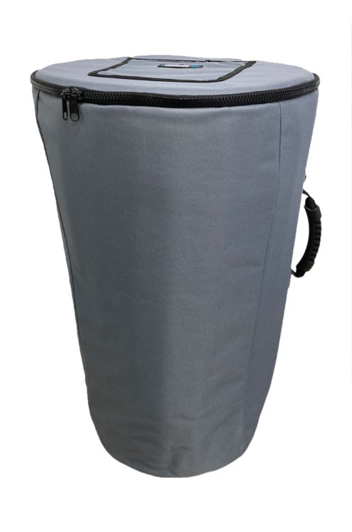 Funda para djembe Percussion Africaine alta calidad XL gris