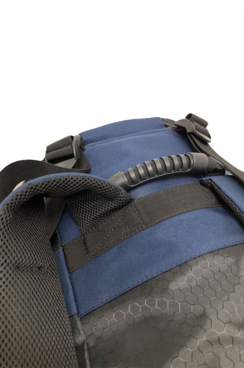 Funda para djembe Percussion Africaine calidad premium XL azul