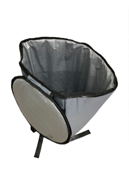 Funda para djembe Percussion Africaine alta calidad XL gris