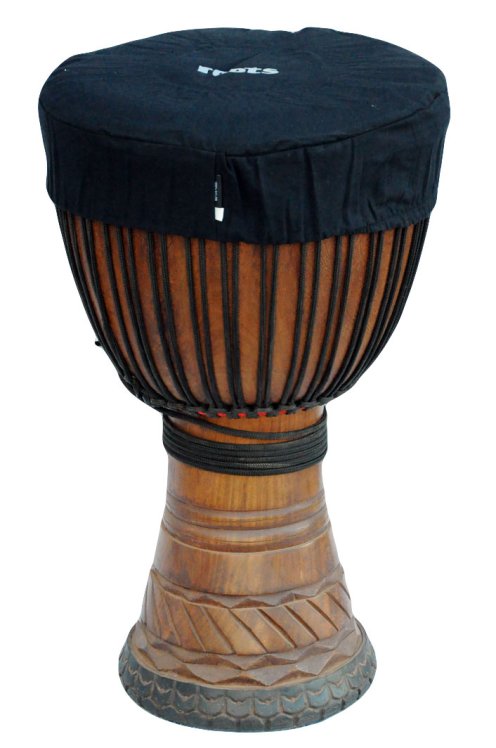 Sombrero yembé Roots Percussions algodón XL Negro