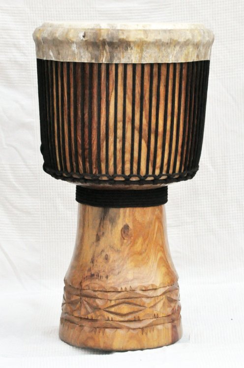 Djembé de Guinea de madera de balafón (gueni) - Djembe calidad superior