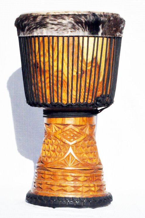 Djembe de Guinea grande - Tambor djembe alta gama