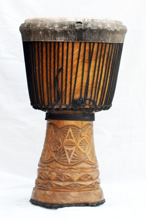 Djembe de Guinea grande - Tambor djembe alta gama