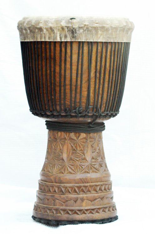 Djembe de Guinea grande - Tambor djembe alta gama