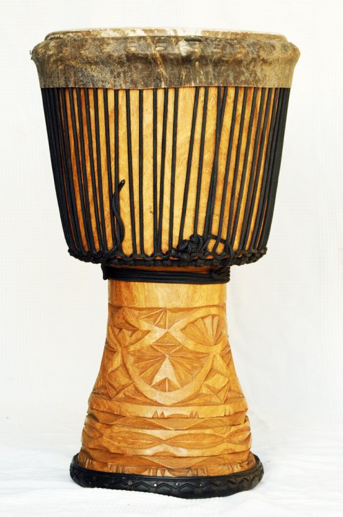 Djembe de Guinea grande - Tambor djembe alta gama