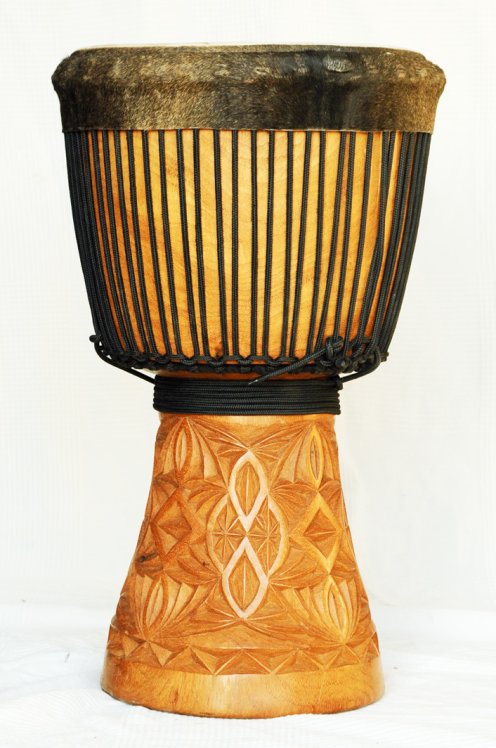 Djembe de Guinea grande - Tambor djembe alta gama