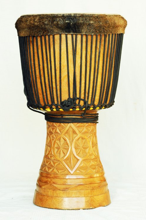 Djembe de Guinea grande - Tambor djembe alta gama