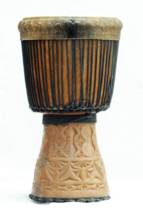 Djembe de Guinea grande - Tambor djembe alta gama