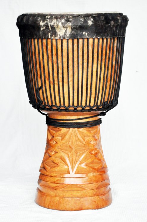 Djembe de Guinea grande - Tambor djembe alta gama