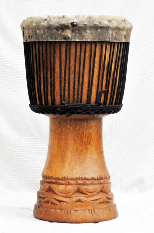 Djembé de Guinea de dugura (dimba) - Djembe calidad superior