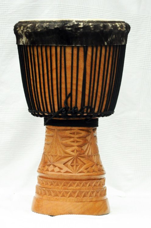 Djembe de Guinea grande - Tambor djembe alta gama