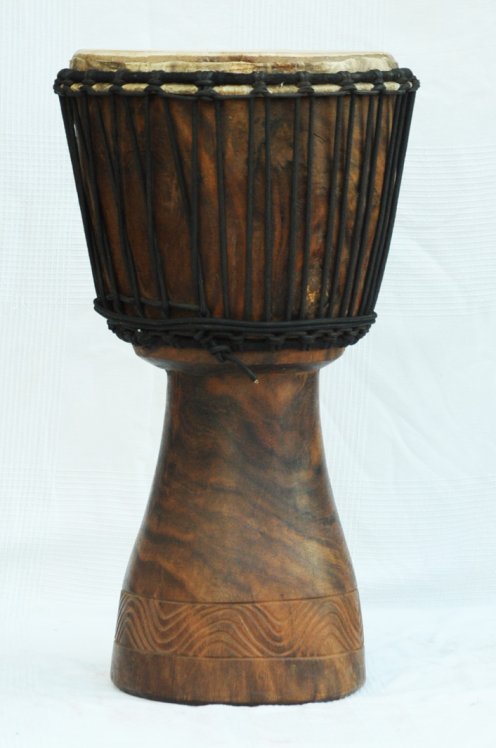 Cuerpo de djembe de Malí - Djembe grande de guení