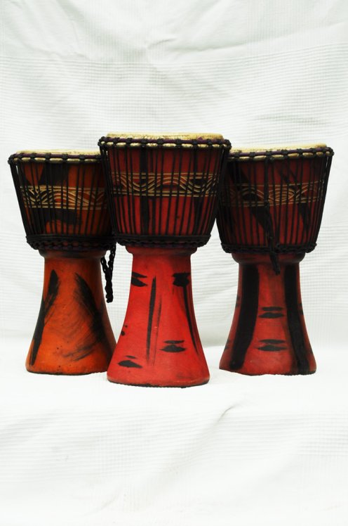 Djembe pequeño para niños - Tambor djembe niño
