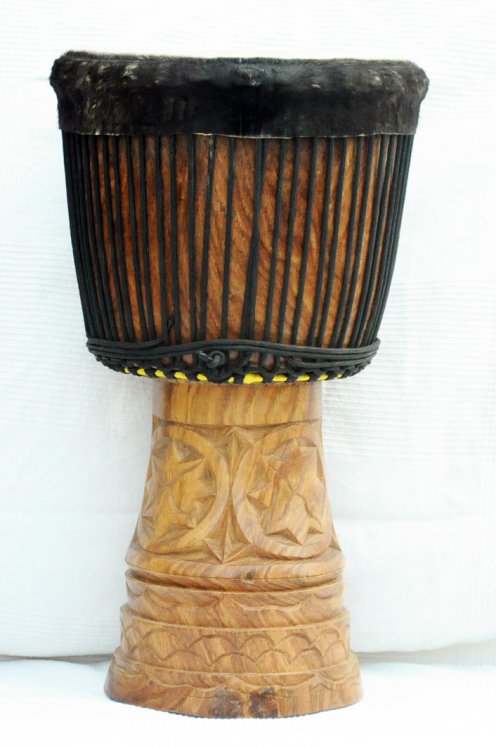 Djembe de Guinea grande - Tambor djembe alta gama