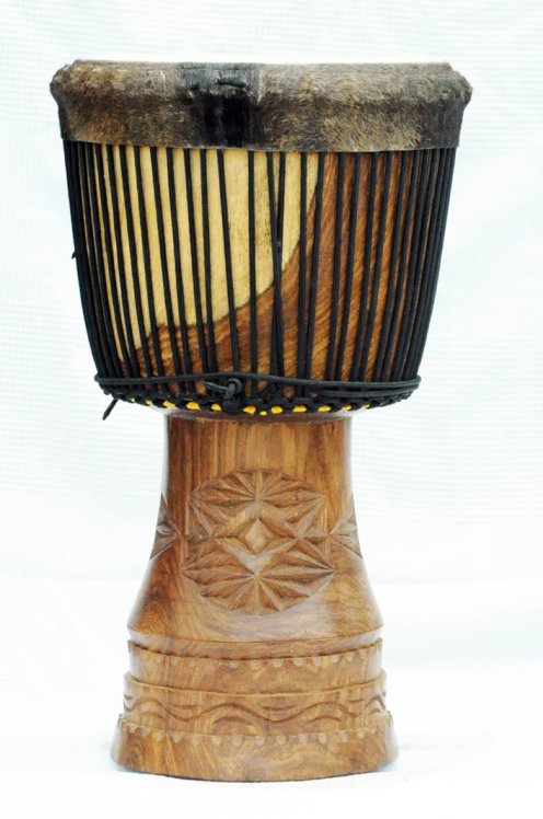 Djembe de Guinea grande - Tambor djembe alta gama