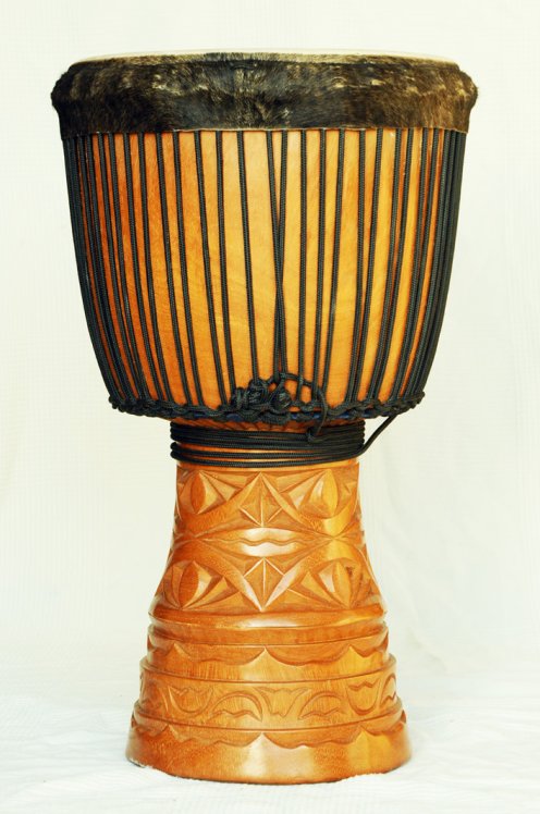Djembe de Guinea grande - Tambor djembe alta gama