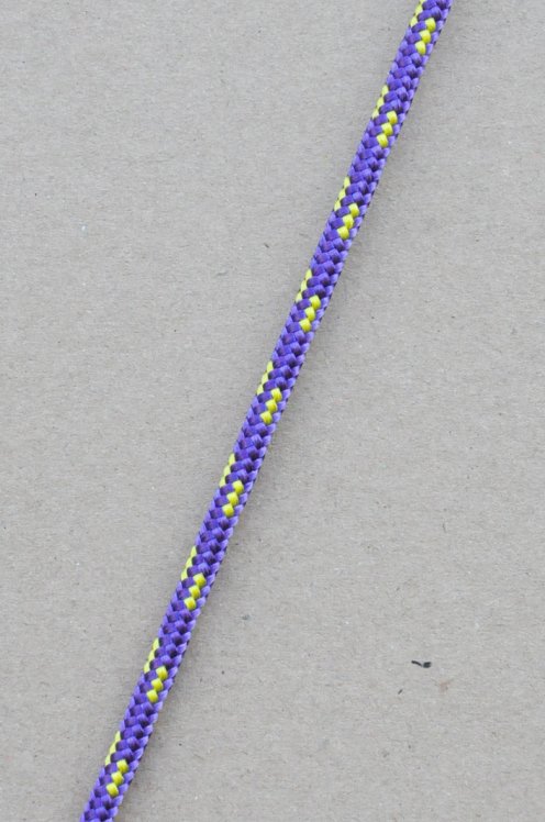 Driza djembé Ø5 mm (violeta / amarillo girasol, 100 m) - Cuerda para djembe tambor