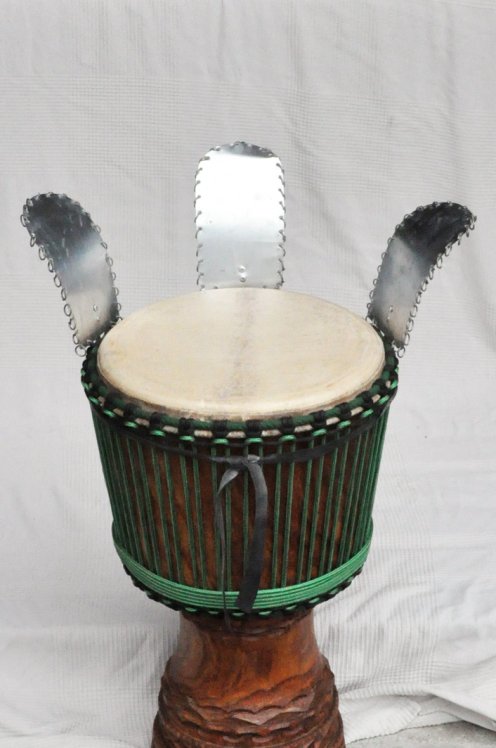 Sonajas djembe pequeñas - Kessing para djembe