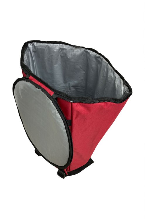 Funda para djembe Percussion Africaine alta calidad XL roja
