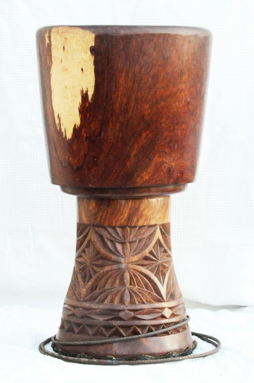 Cuerpo de djembé de Guinea - Tambor djembe alta gama