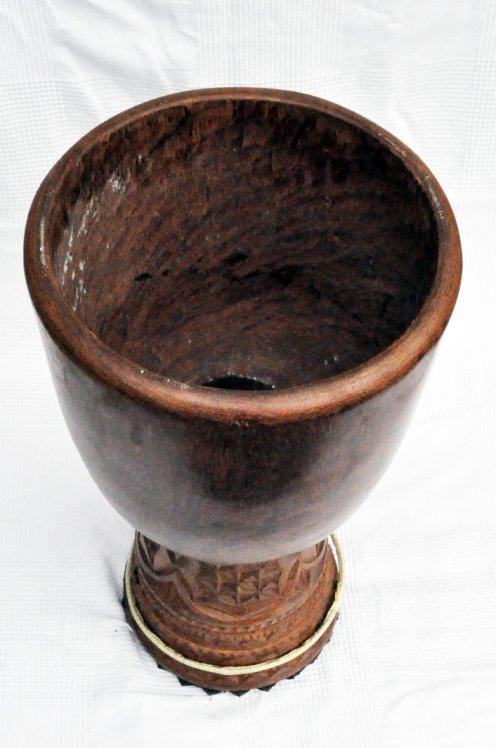 Cuerpo de djembé de Guinea calidad premium