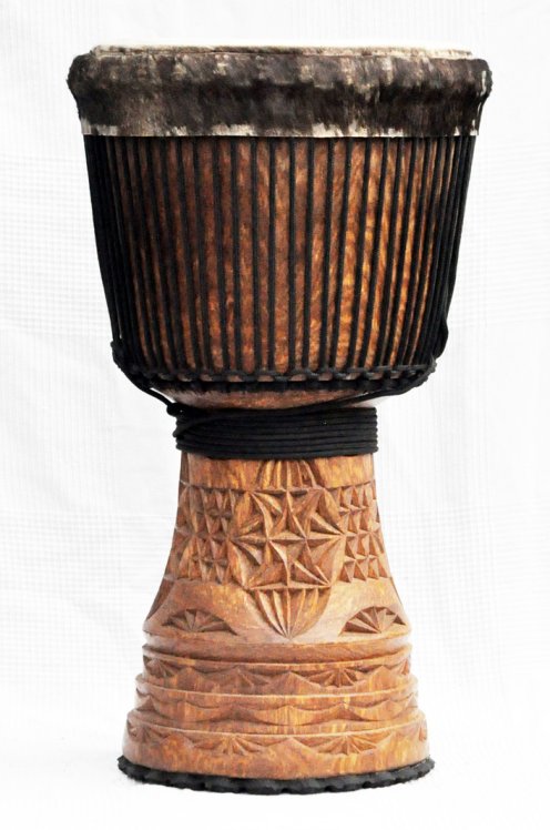 Djembe de Guinea grande - Tambor djembe alta gama