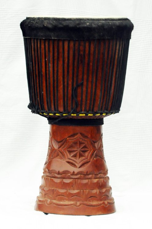 Djembe de Guinea grande - Tambor djembe alta gama