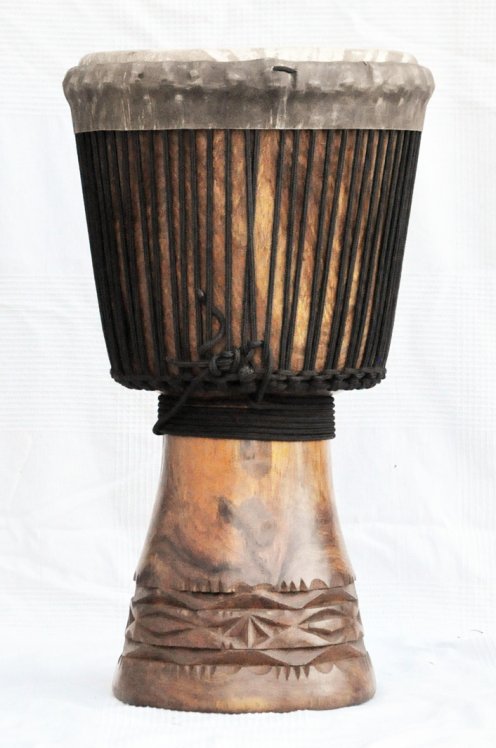 Djembé de Guinea de madera de balafón (gueni) - Djembe calidad superior