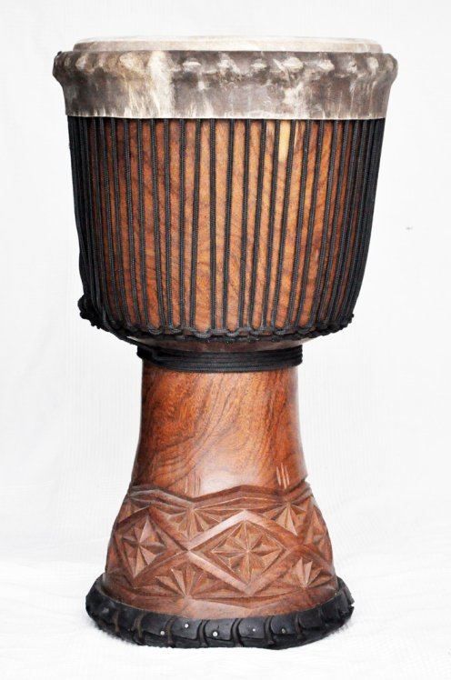 Djembe de Guinea grande - Tambor djembe alta gama