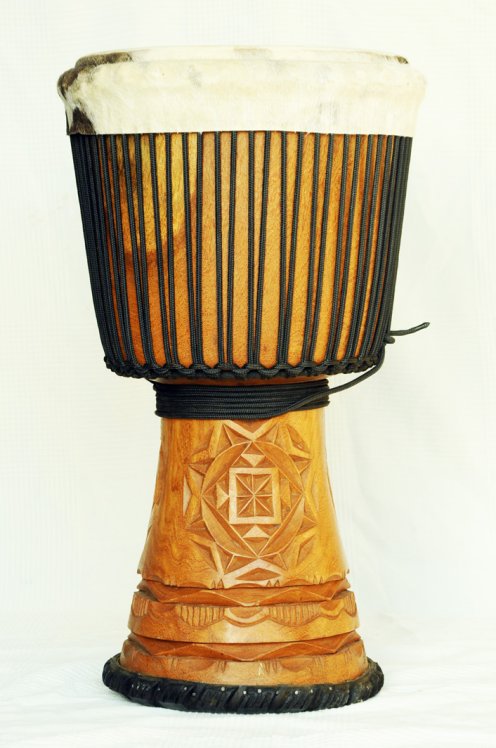 Djembe de Guinea grande - Tambor djembe alta gama