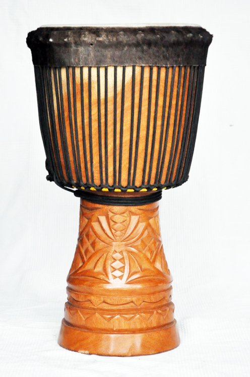 Djembe de Guinea grande - Tambor djembe alta gama