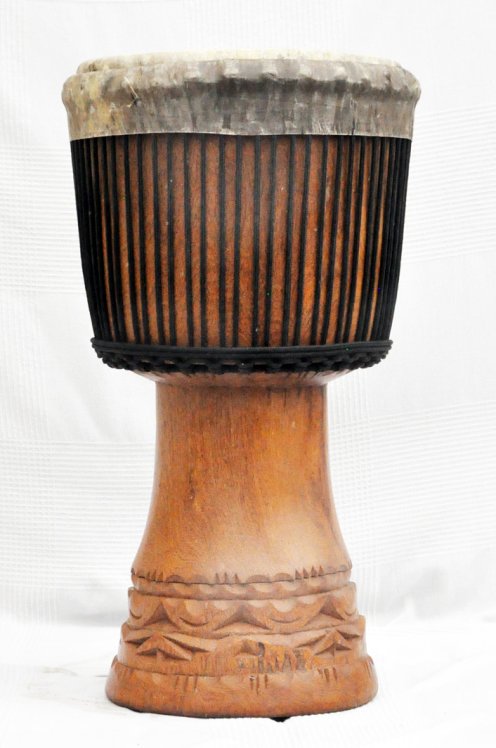 Djembé de Guinea de dugura (dimba) - Djembe calidad superior