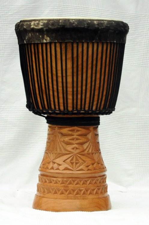 Djembe de Guinea grande - Tambor djembe alta gama