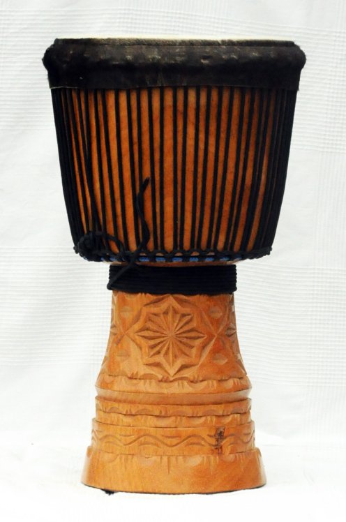 Djembe de Guinea grande - Tambor djembe alta gama