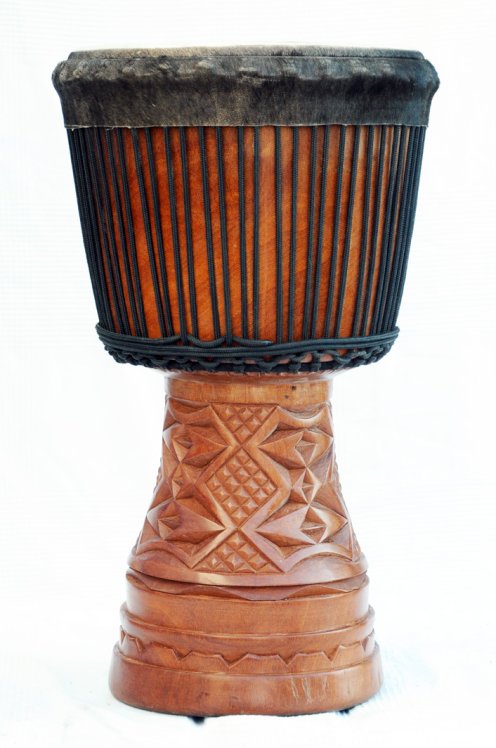 Djembe de Guinea Top - Tambor djembe profesional grande