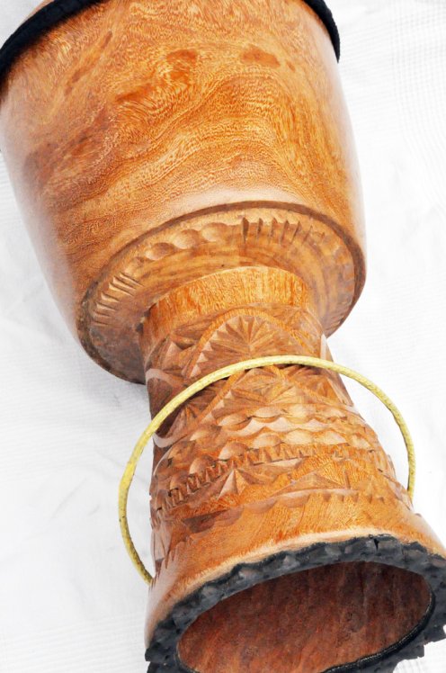 Cuerpo de djembé de Guinea - Tambor djembe alta gama