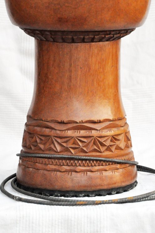 Cuerpo de djembé de Guinea de lenke - Djembe alta gama