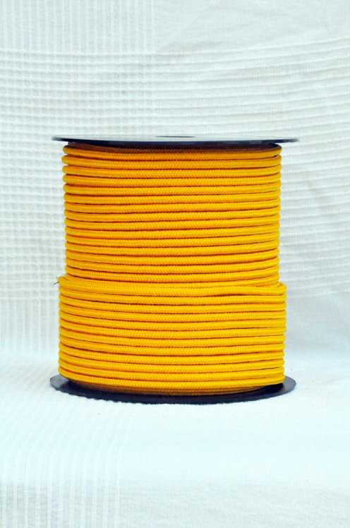 Cuerda preestirada djembé Ø5 mm naranja claro - Cuerda para tambor djembe