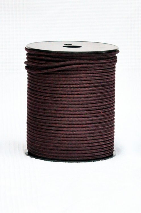 Cuerda preestirada djembé Ø4 mm burdeos - Cuerda para djembe tambor