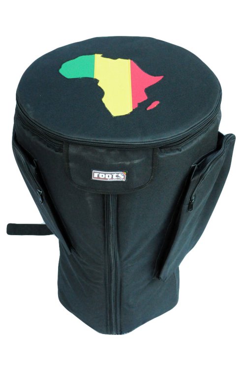 Funda para djembe Roots Percussions calidad premium negra