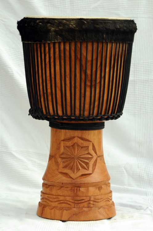 Djembe de Guinea grande - Tambor djembe alta gama