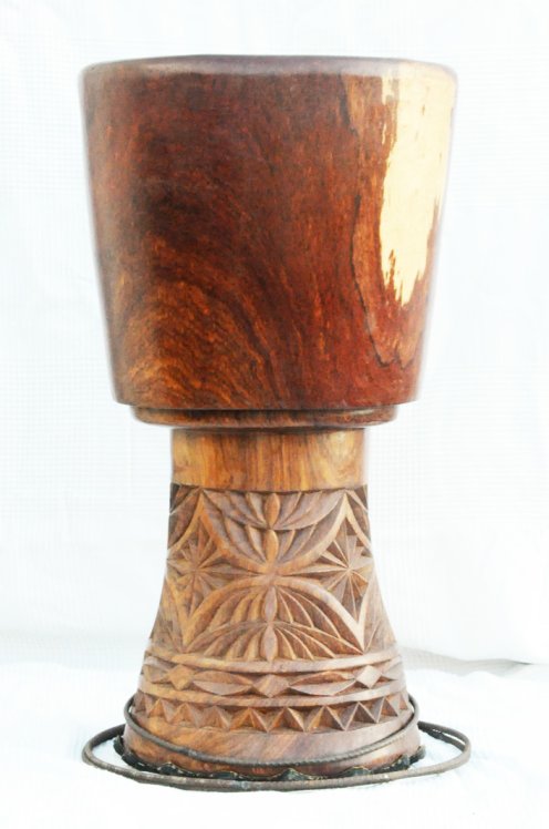 Cuerpo de djembé de Guinea - Tambor djembe alta gama