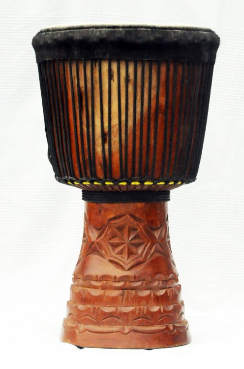Djembe de Guinea grande - Tambor djembe alta gama