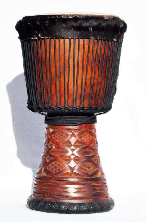 Djembe de Guinea grande - Tambor djembe alta gama