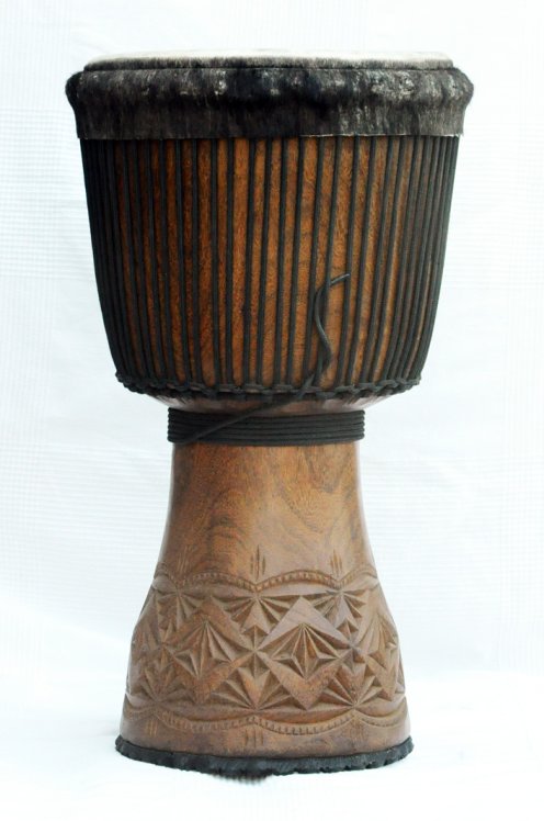 Djembe de Guinea grande - Tambor djembe alta gama