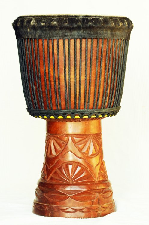 Djembe de Guinea grande - Tambor djembe alta gama