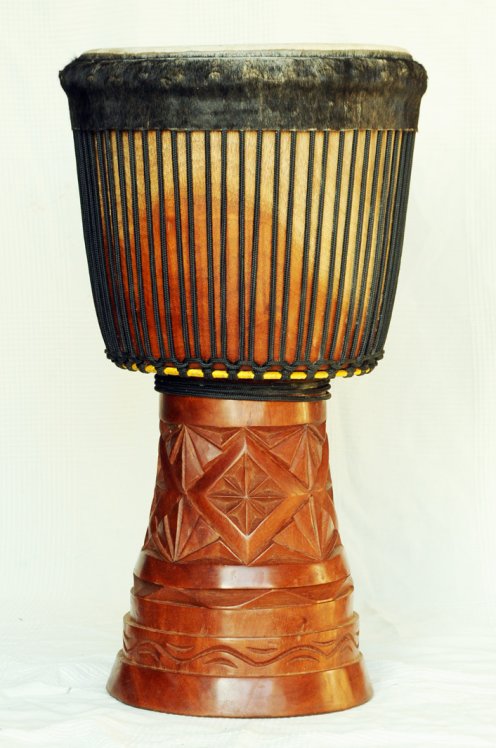 Djembe de Guinea grande - Tambor djembe alta gama
