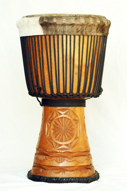 Djembe de Guinea grande - Tambor djembe alta gama