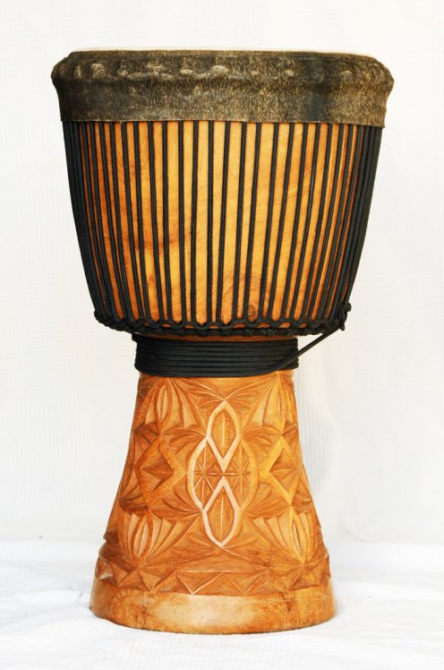 Djembe de Guinea grande - Tambor djembe alta gama